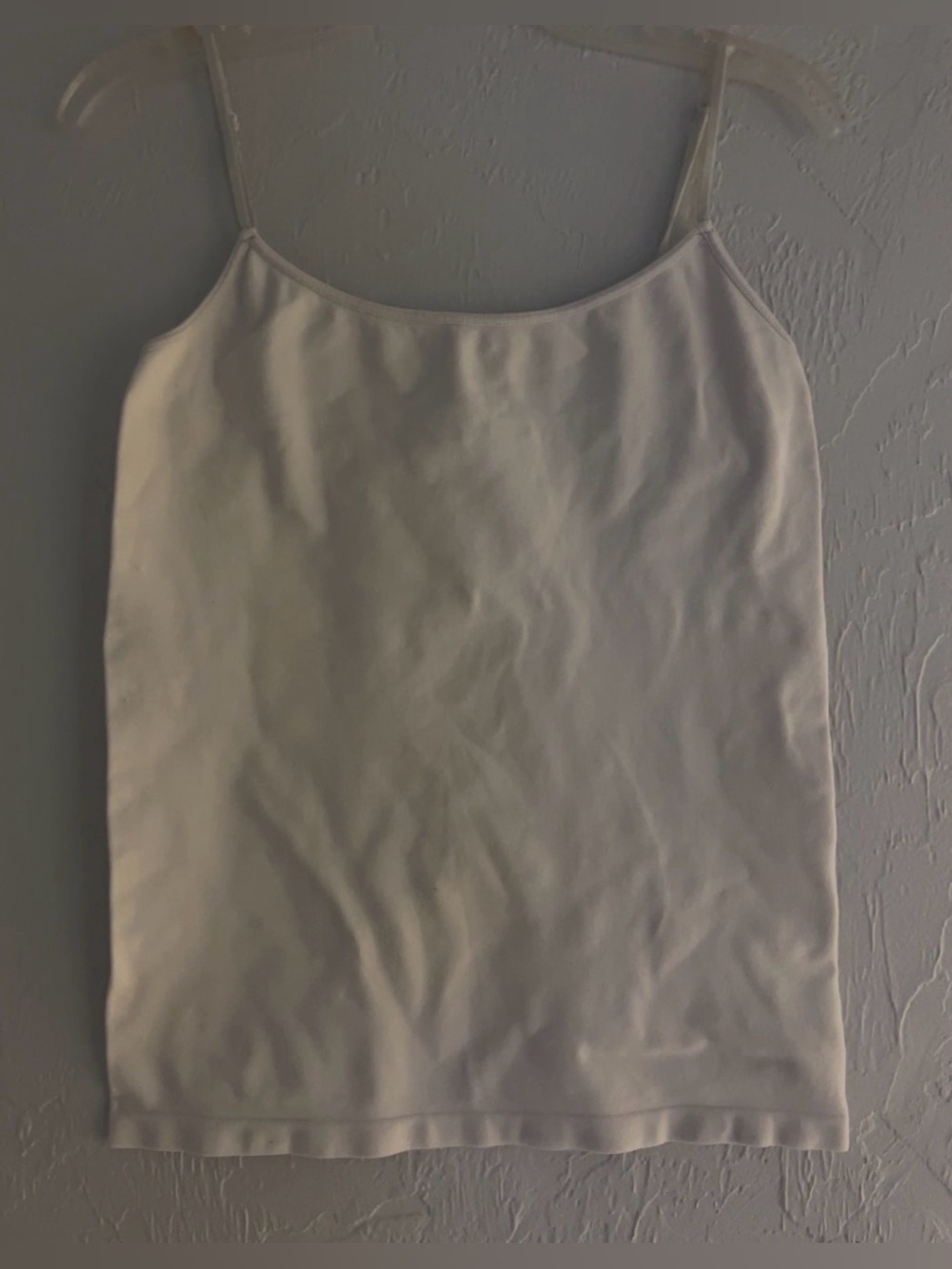 Venus White Camisole with Adjustable Straps